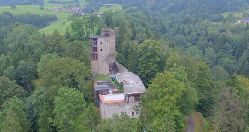 Burg Ehrenfels Sankt Radegund, Austria, Austria
